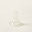طقم حلمات سيليكون مضادة للمغص قطعتين من دكتور براونز - 0-12 شهر-baby-feeding-feedingbottles-bottlesandteats-image-3
