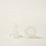 طقم حلمات سيليكون مضادة للمغص قطعتين من دكتور براونز - 0-12 شهر-baby-feeding-feedingbottles-bottlesandteats-image-2