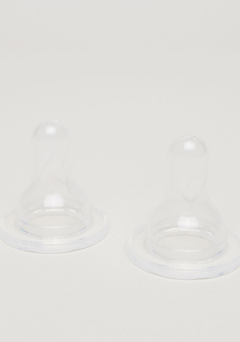 Dr. Brown's Silicone Teats - Set of 2-Bottles and Teats-image-1