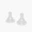 Dr. Brown's Silicone Teat - Pack of 2-baby-feeding-feedingbottles-bottlesandteats-image-1