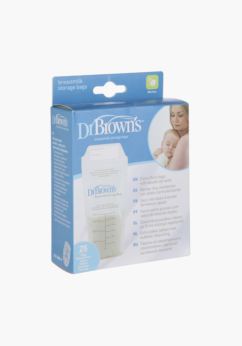 Dr.Brownâ€™s Breast Milk Storage Bag-Accessories-image-0