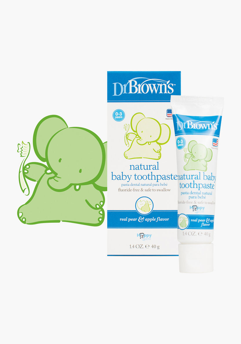 Dr. Brown's Natural Baby Toothpaste-Oral Care-image-0