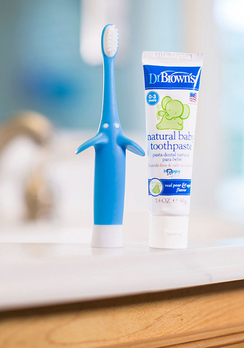 Dr. Brown's Natural Baby Toothpaste-Oral Care-image-1