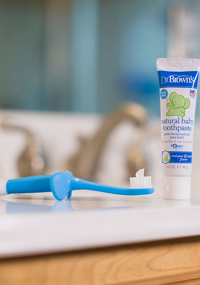 Dr. Brown's Natural Baby Toothpaste-Oral Care-image-2
