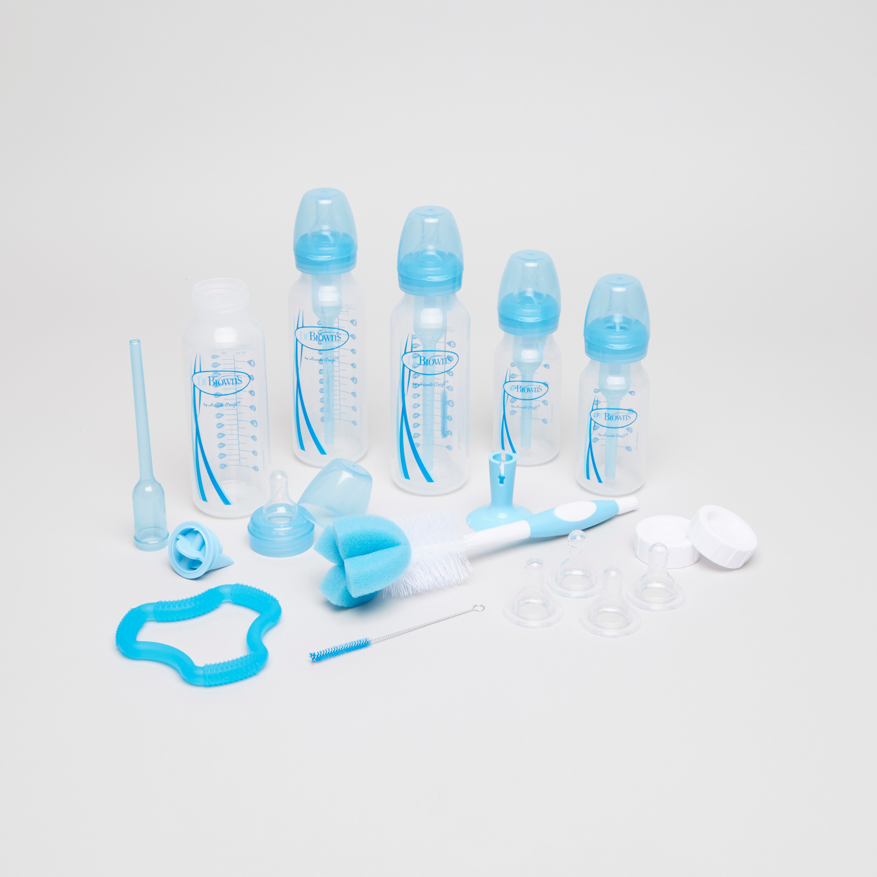 Dr. Brown's Natural Flow 14-Piece Bottle Starter Set-baby-feeding-feedingbottles-bottlesandteats-image-2
