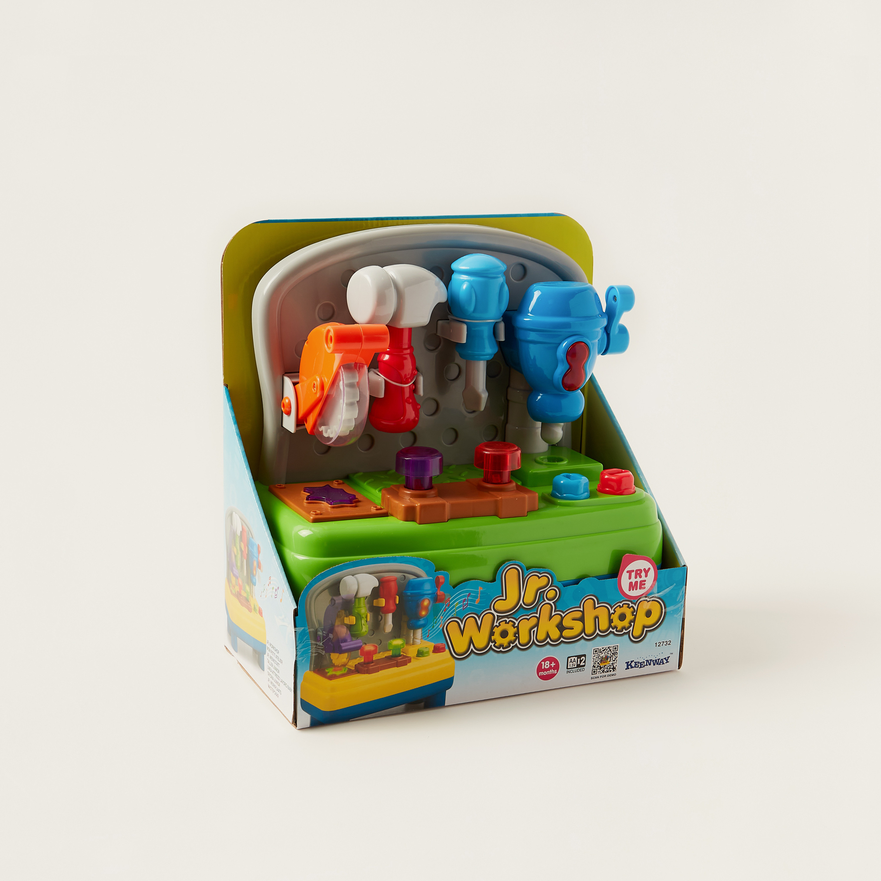 طقم الورشة للصغار من كينواي-toys-babyandtoddlertoys-learningtoys-image-6