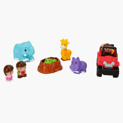 Buy Keenway Animal World Playset for Babies Online in UAE | Centrepoint