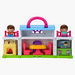 Keenway Carry-Along Doll House Playset-Role Play-thumbnail-1