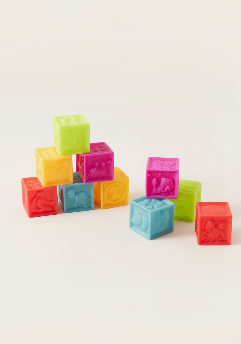 Happy Element Fun Blocks Set - 10 Pieces