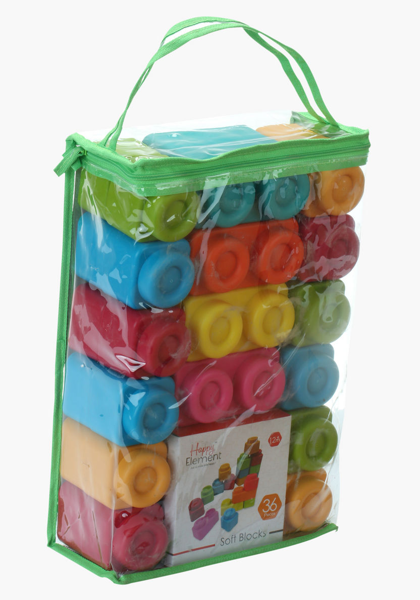 Happy Element 36-Piece Soft Building Blocks Playset-Gifts-image-3