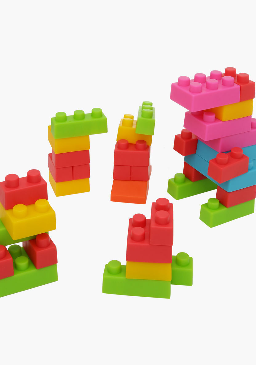 Soft Bricks Set of 45 pieces-Blocks%2C Puzzles and Board Games-image-0