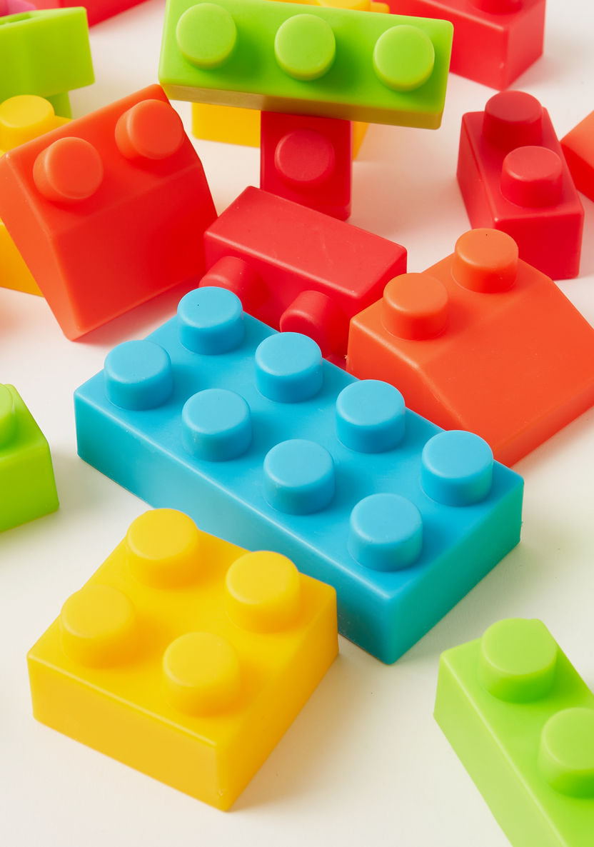 Soft Bricks Set of 45 pieces-Blocks%2C Puzzles and Board Games-image-2