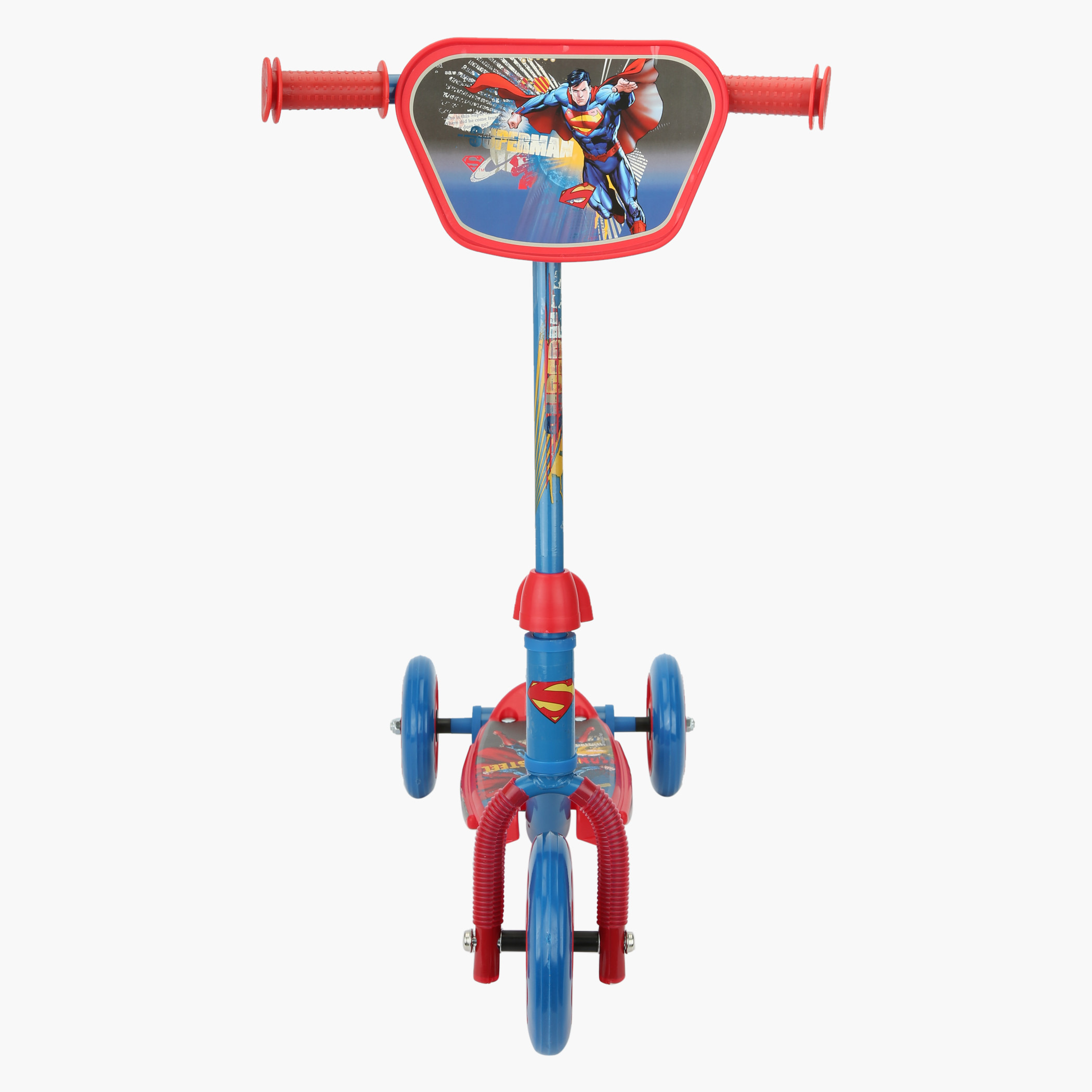 Superman 3-Wheel Kids Scooter-toys-outdoor-scooters-image-2