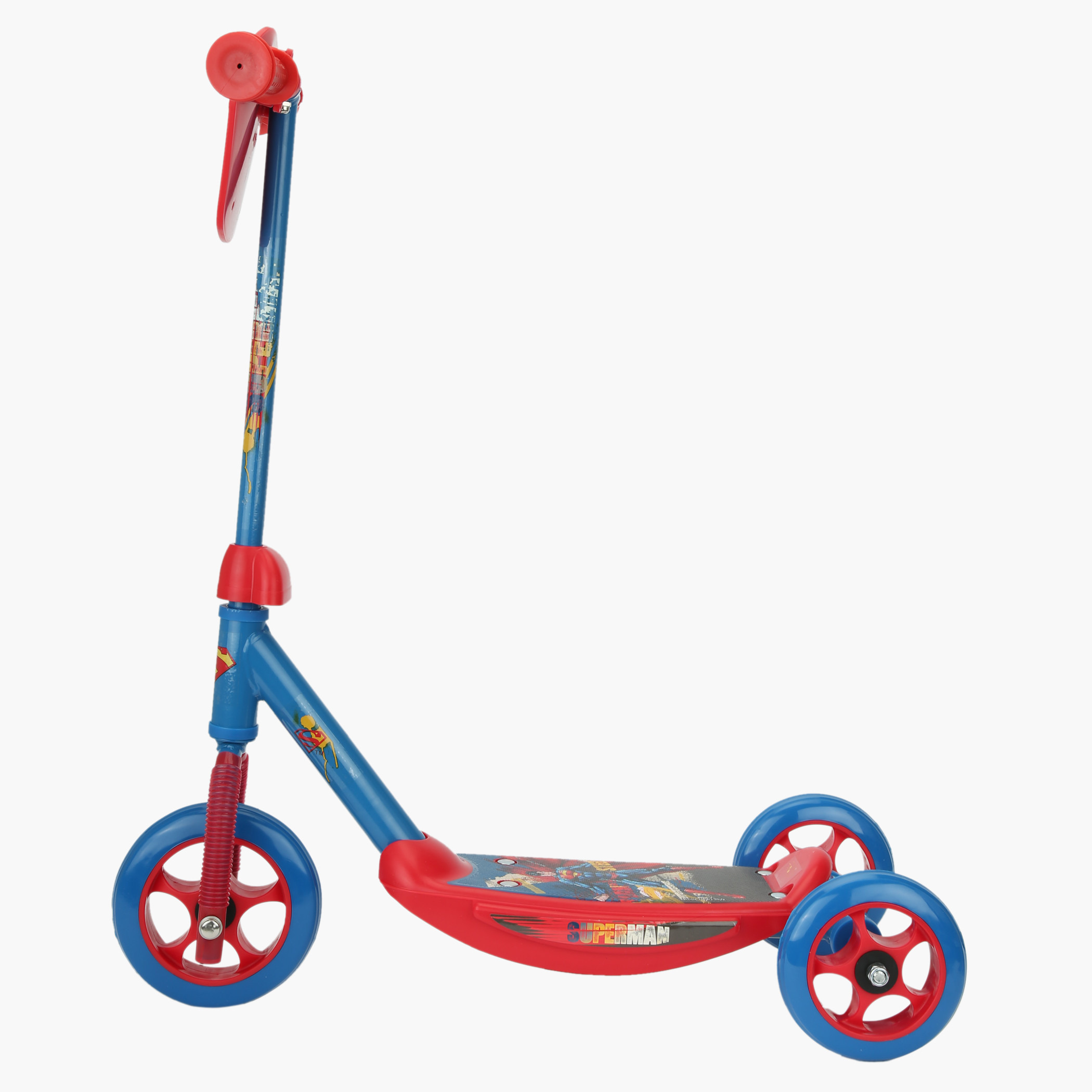 Superman 3-Wheel Kids Scooter-toys-outdoor-scooters-image-3