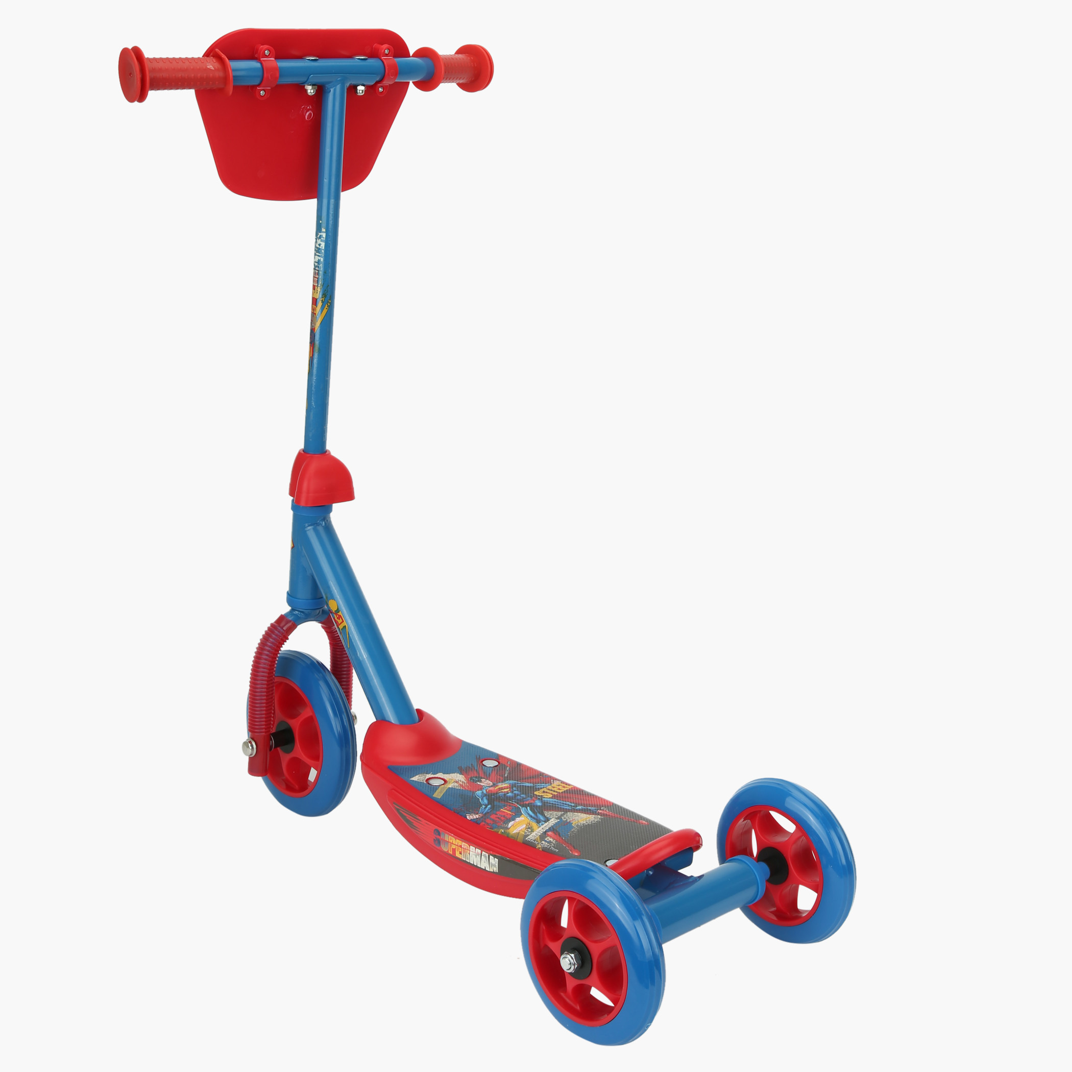 Superman 3-Wheel Kids Scooter-toys-outdoor-scooters-image-4