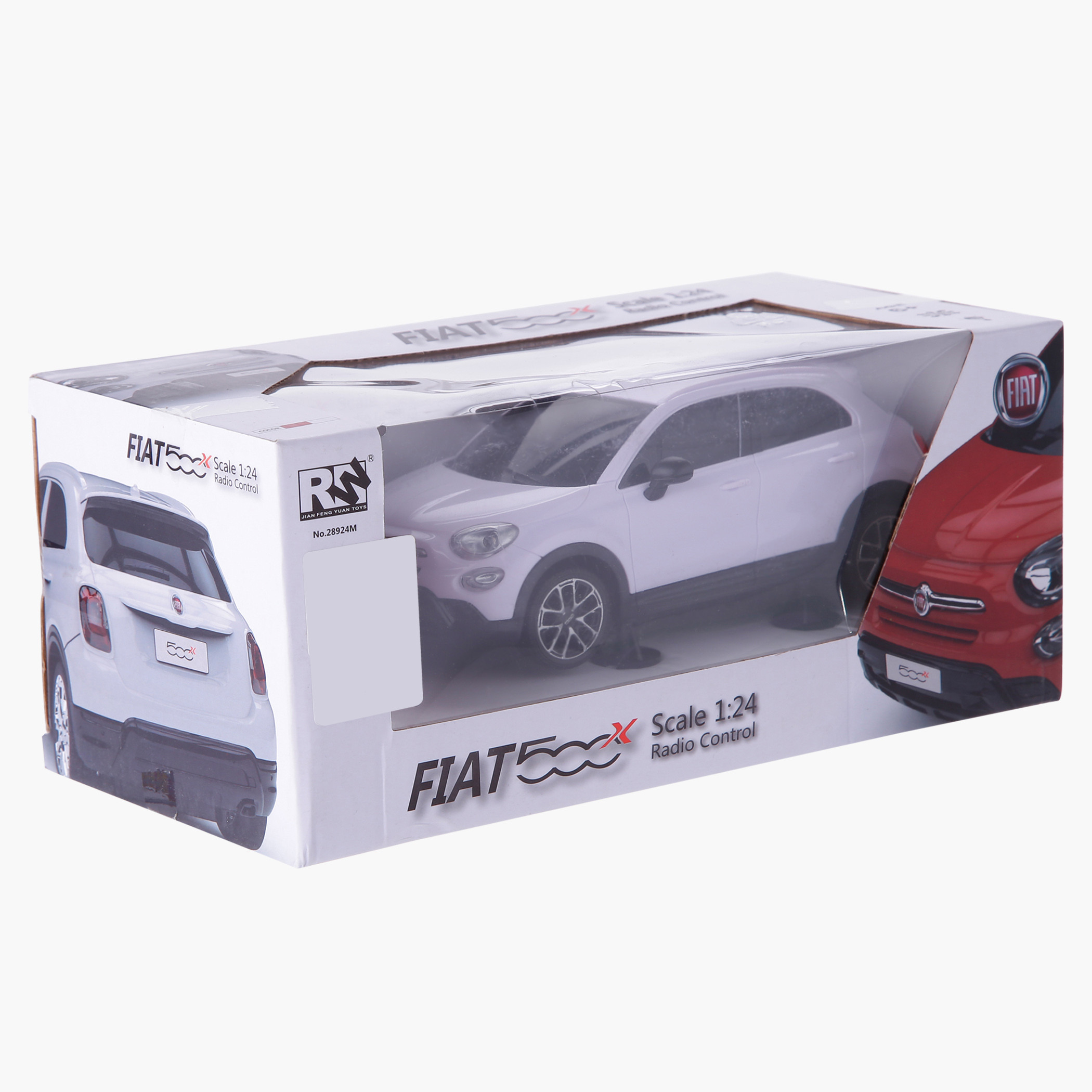 Radio Controlled Fiat 500X Toy Vehicle-toys-playvehicles-cars-image-1