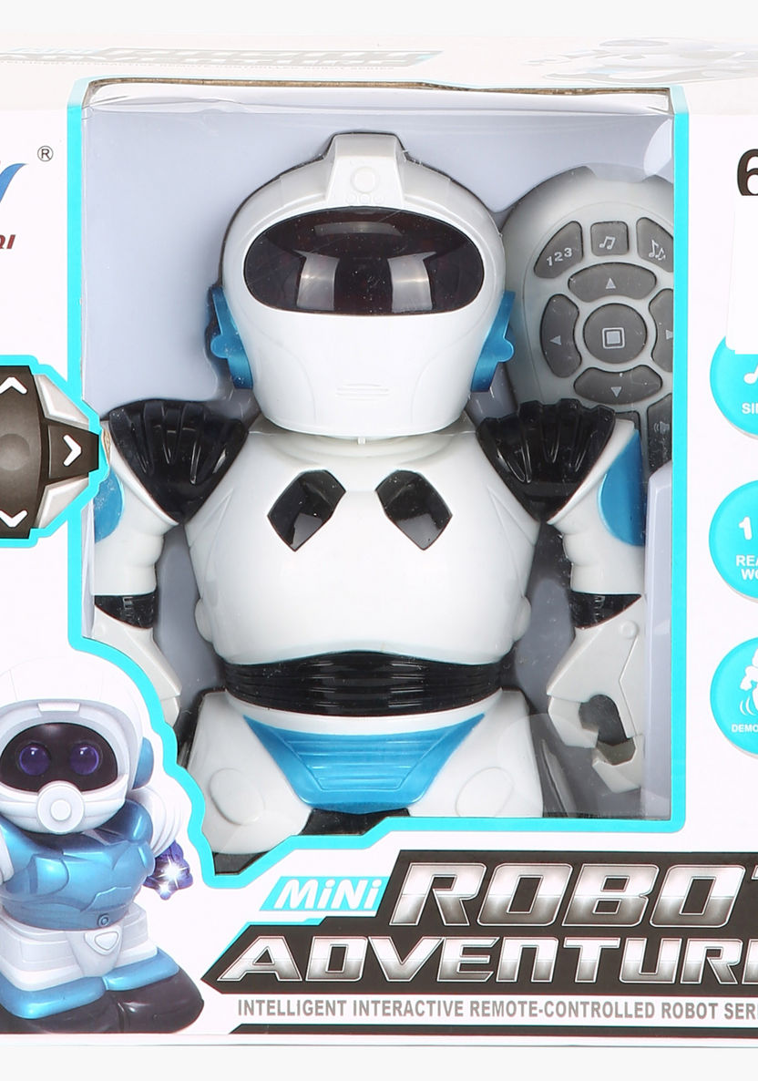 Mini Robot Adventure Toy with Remote Control-Educational-image-4
