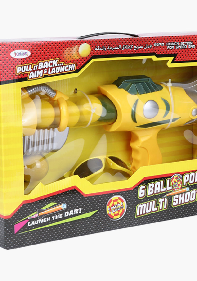 Juniors 6 Ball Pop Multi Shooter-Action Figures and Playsets-image-2