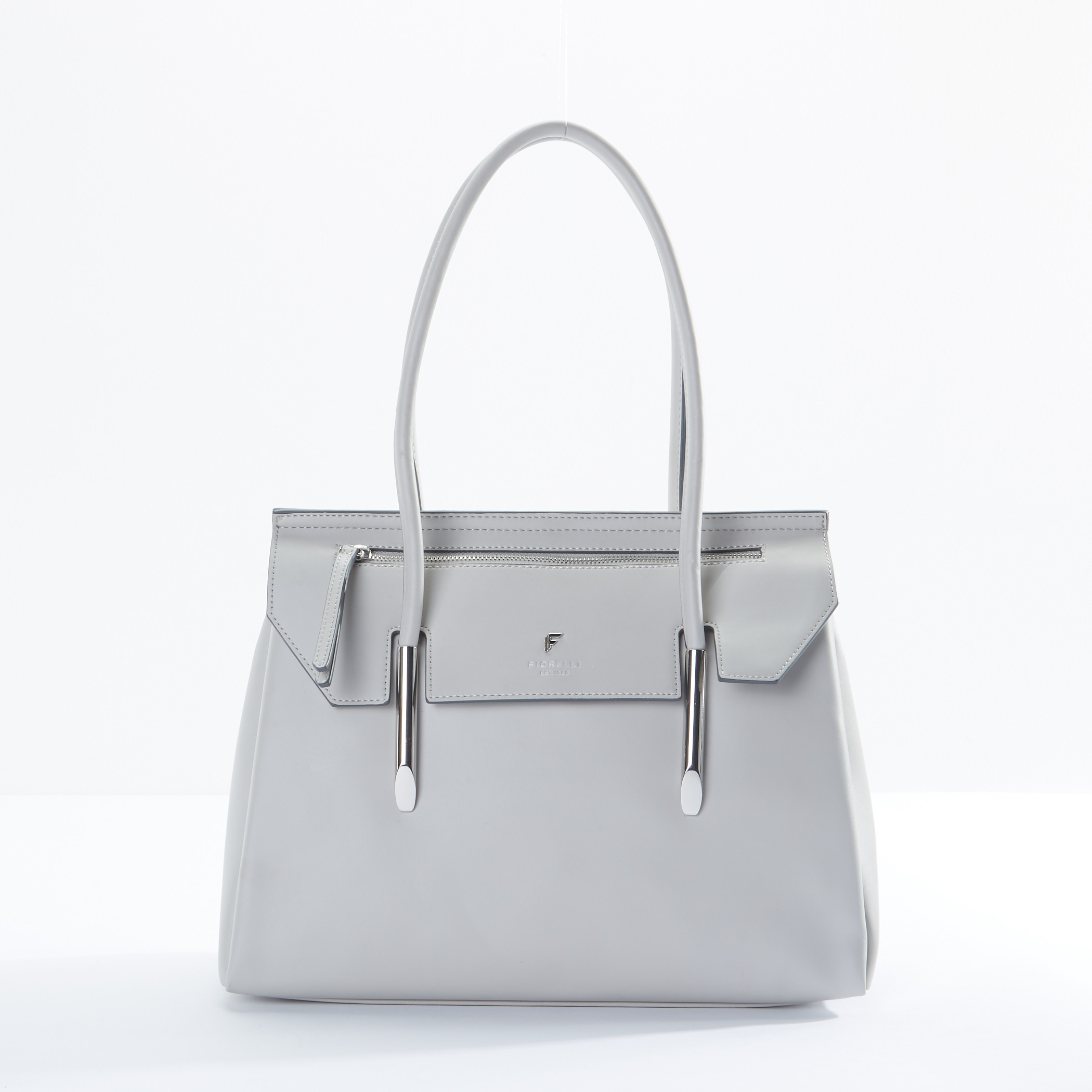 Buy Women s Fiorelli Metallic Detail Tote Bag with Flap Online