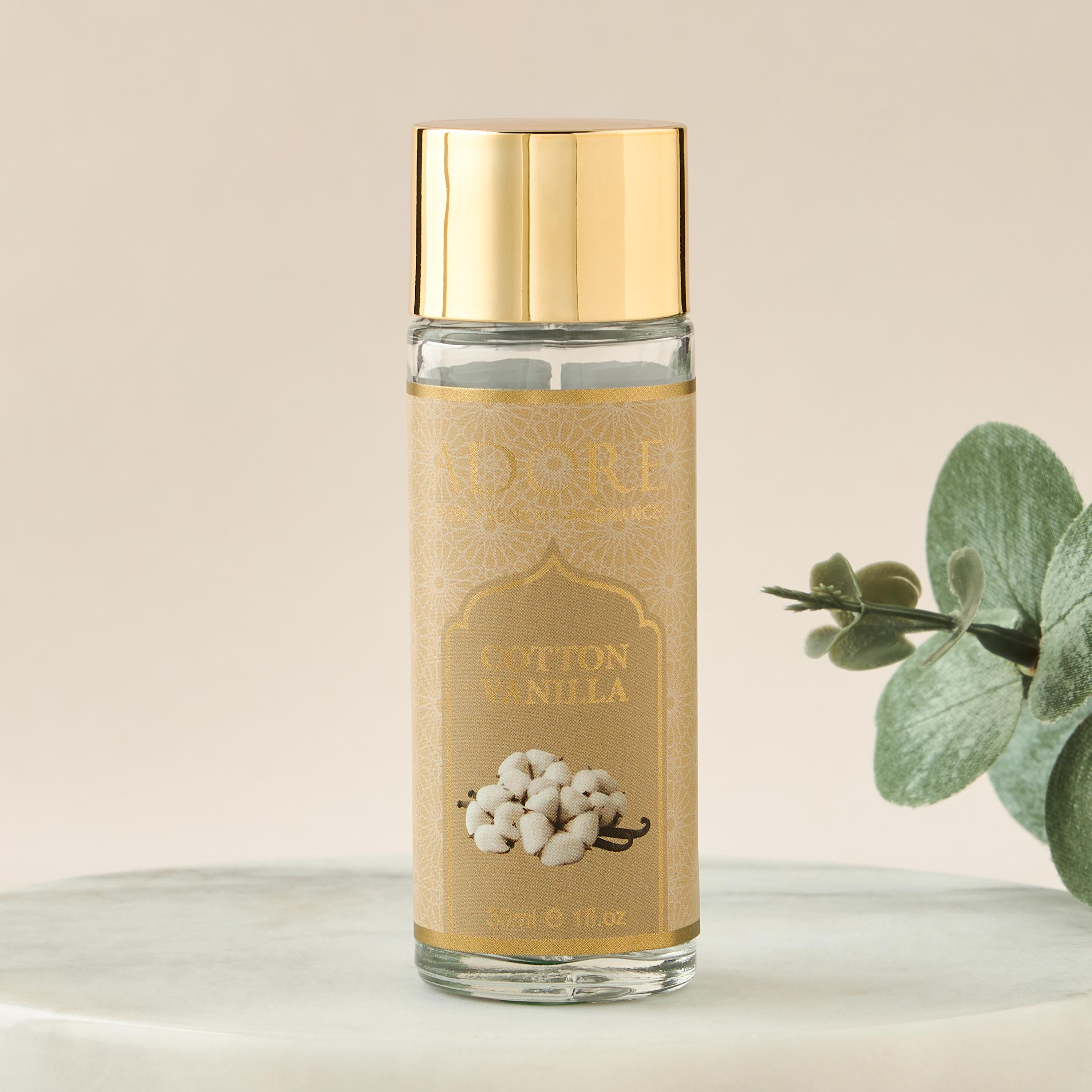 Adore Cotton Vanilla Fragrance Oil - 30 ml-household-homefragrance-fragranceoilsandessence-image-1