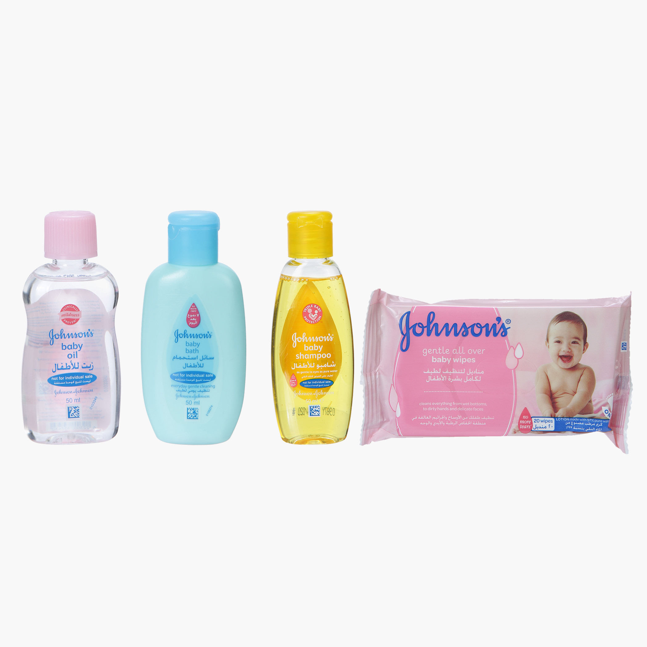 Johnson's baby 2024 wash set