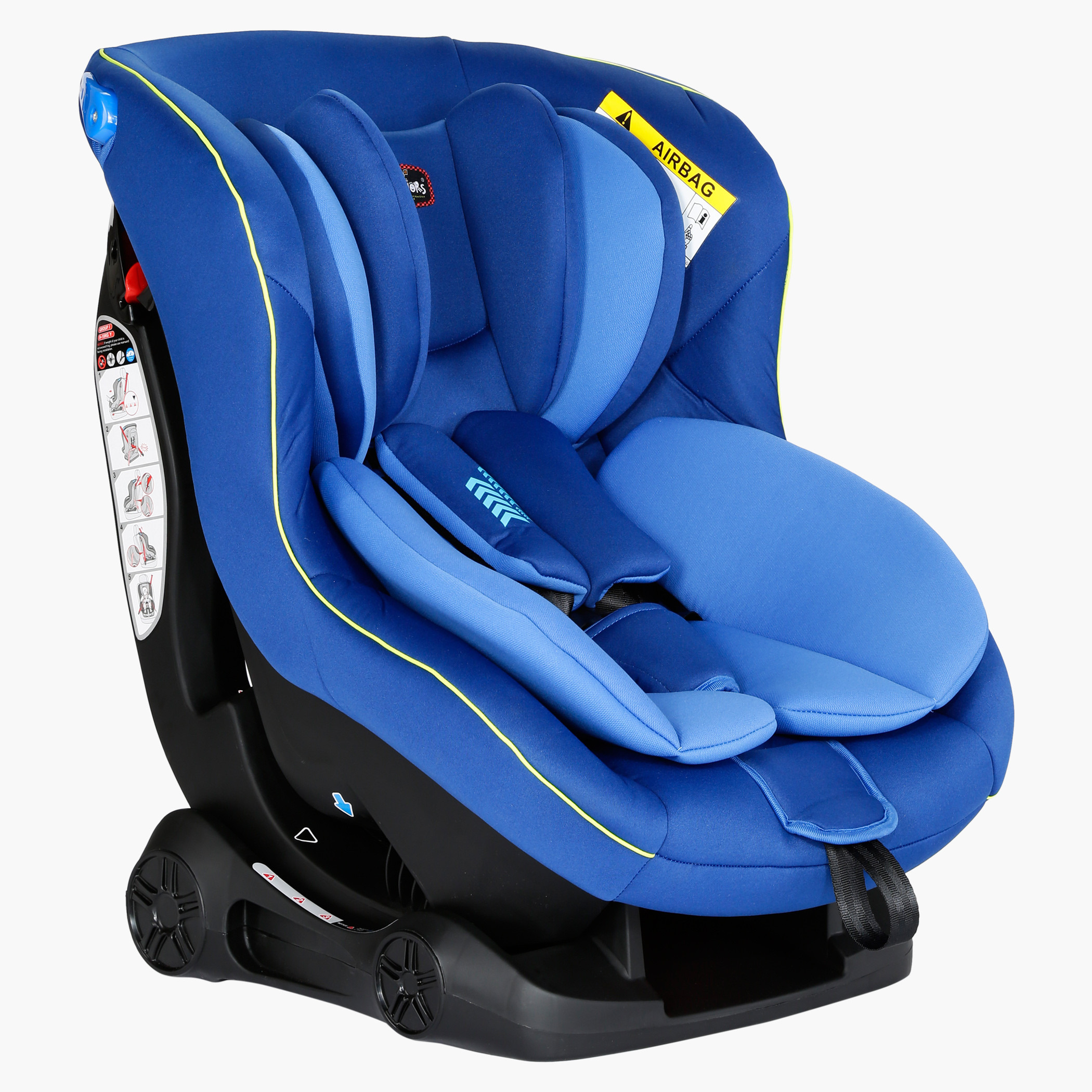 مقعد سيارة للأطفال سبيد ويل من جونيورز-baby-gear-carseats-image-1