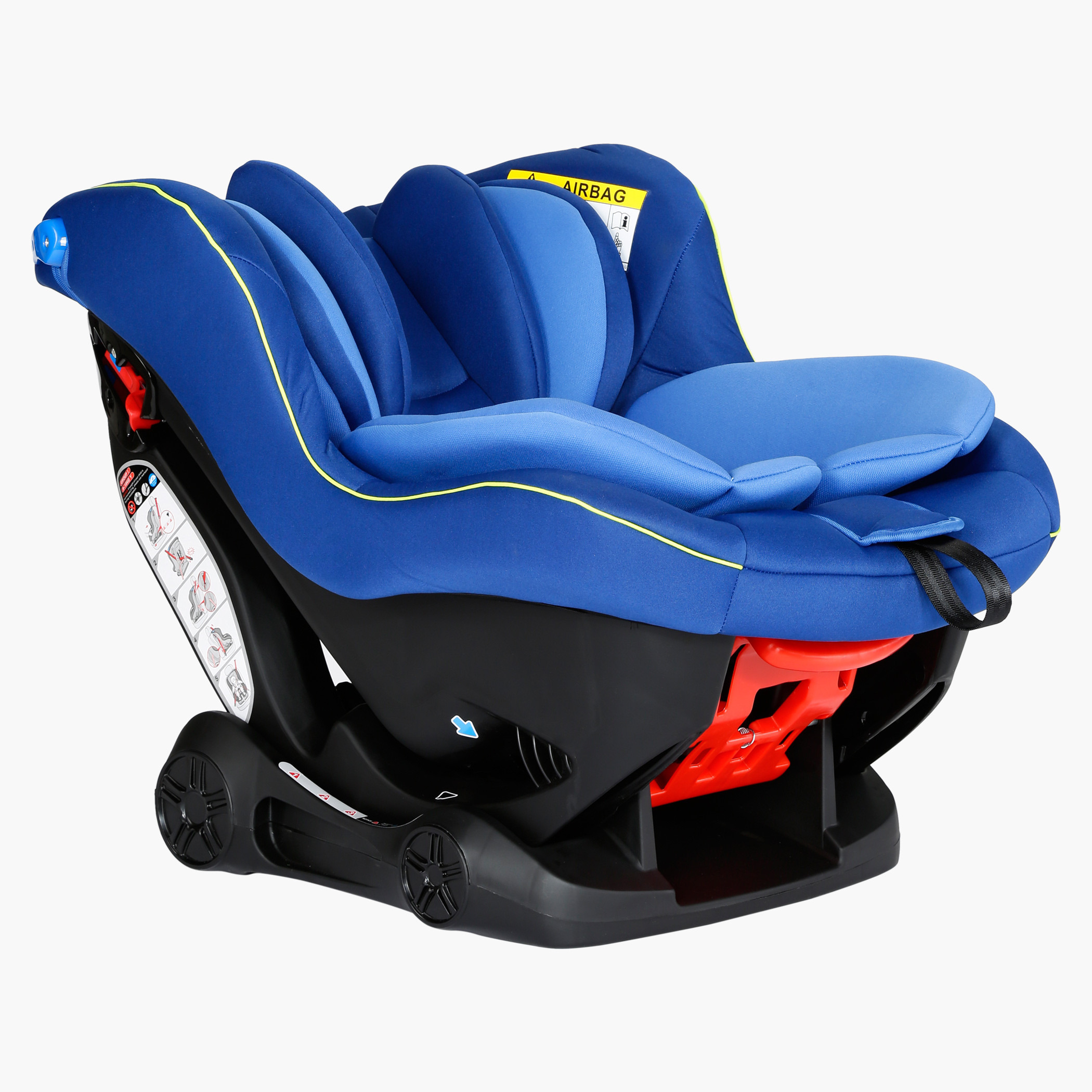 مقعد سيارة للأطفال سبيد ويل من جونيورز-baby-gear-carseats-image-2