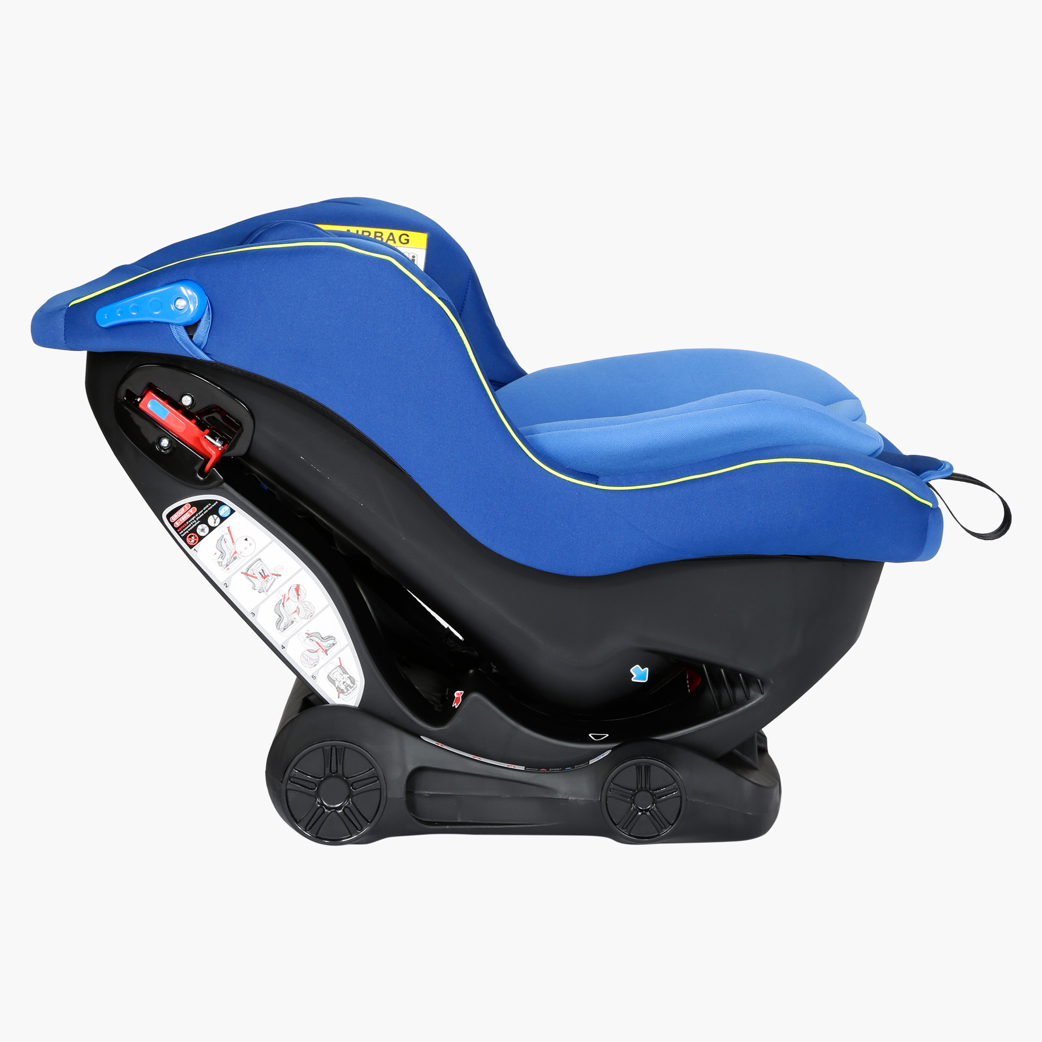 مقعد سيارة للأطفال سبيد ويل من جونيورز-baby-gear-carseats-image-4