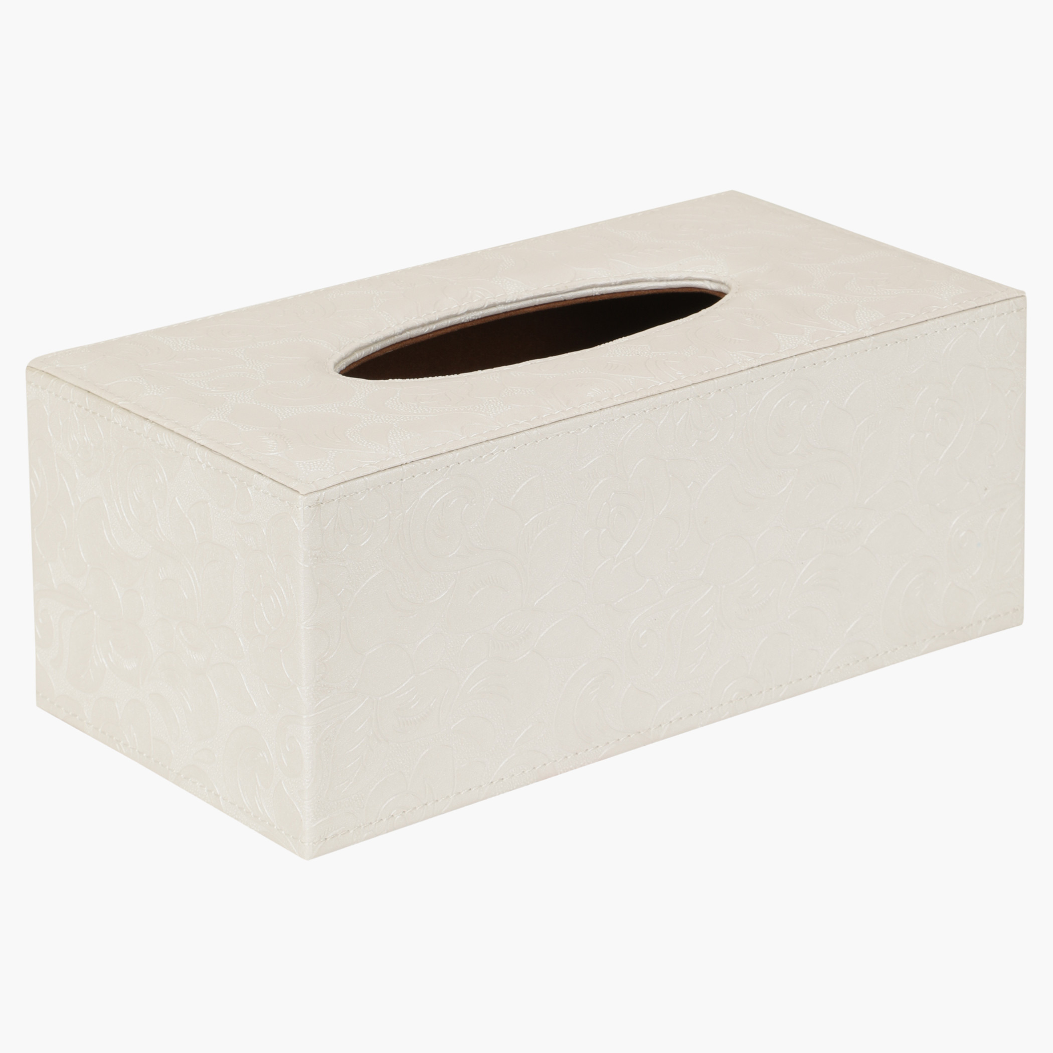 Textured Tissue Box-household-decor-boxesandtrays-image-1