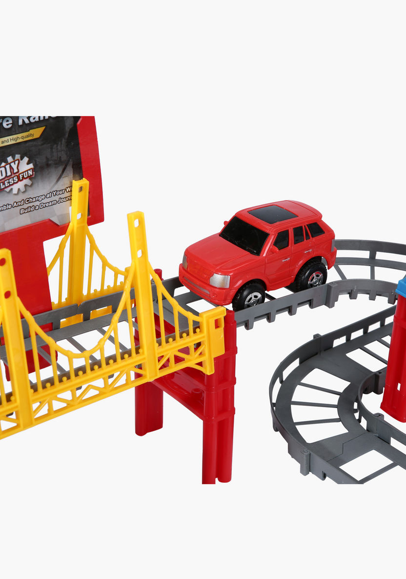 Fire Railcar Playset-Scooters and Vehicles-image-2