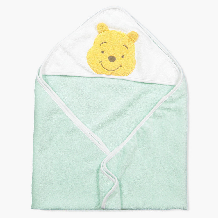 Winnie the Pooh Embroidered Towel with Hood