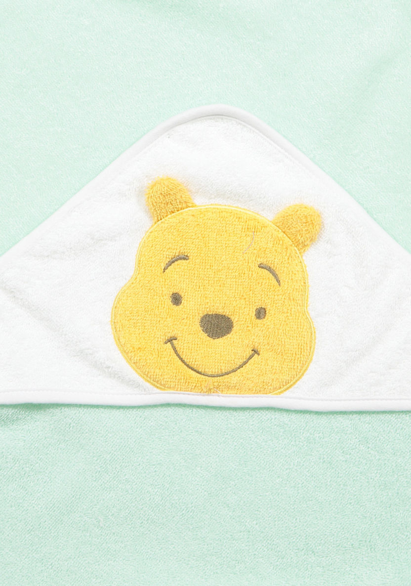 Winnie the Pooh Embroidered Towel with Hood-Towels and Flannels-image-1