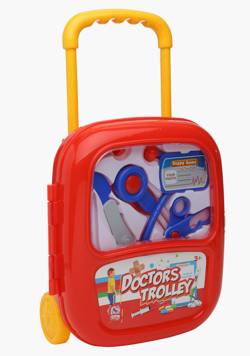 Juniors Doctor Trolley Play Set-Role Play-image-1