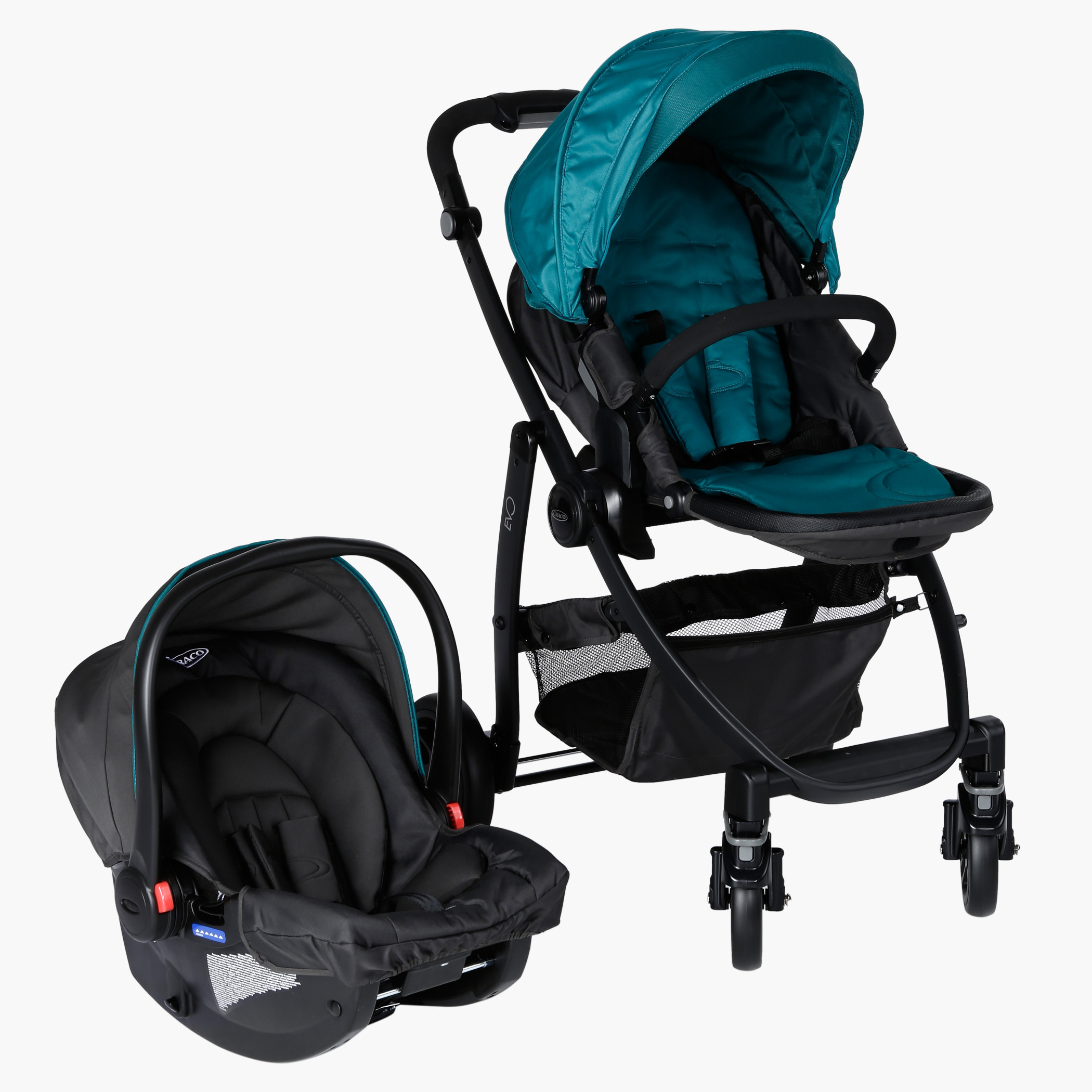 نظام سفر من جراكو-baby-gear-strollersandprams-travelsystems-image-1