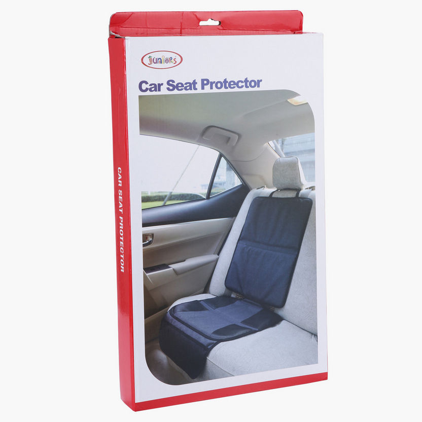 Juniors Car Seat Protector - Blue-Car Seats-image-1