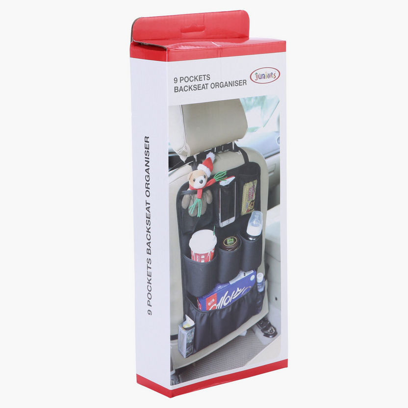 Juniors 9-Pocket Back Seat Organiser-Travel Accessories-image-2