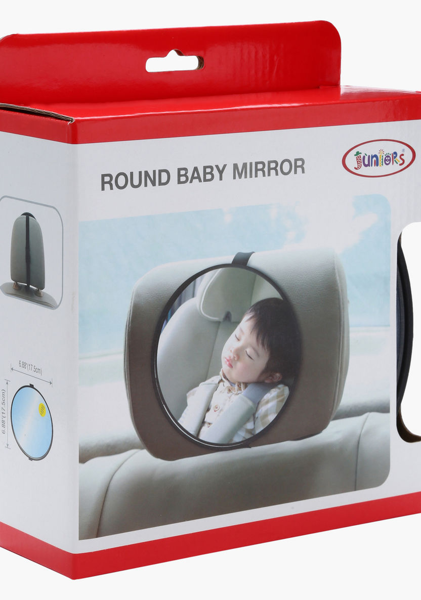 Juniors Compact Round Baby View Mirror-Travel Accessories-image-0