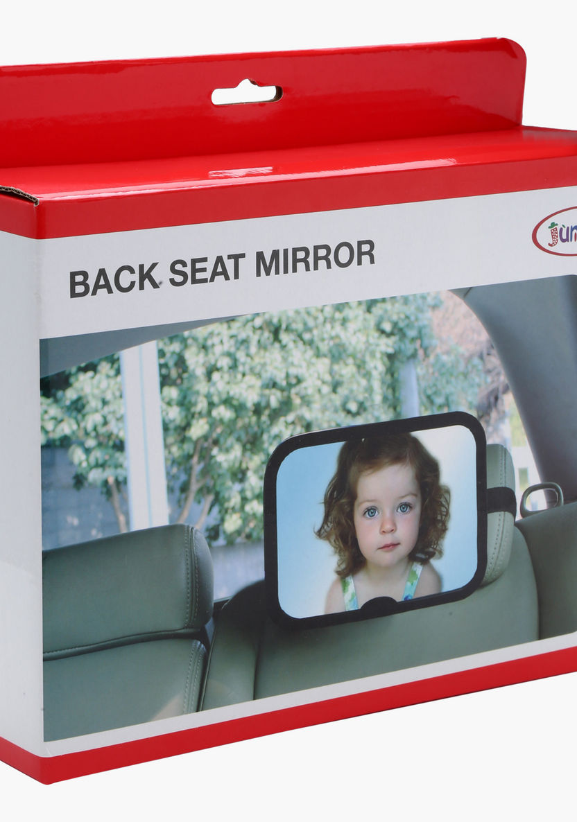 Juniors Backseat Mirror - Black-Travel Accessories-image-0