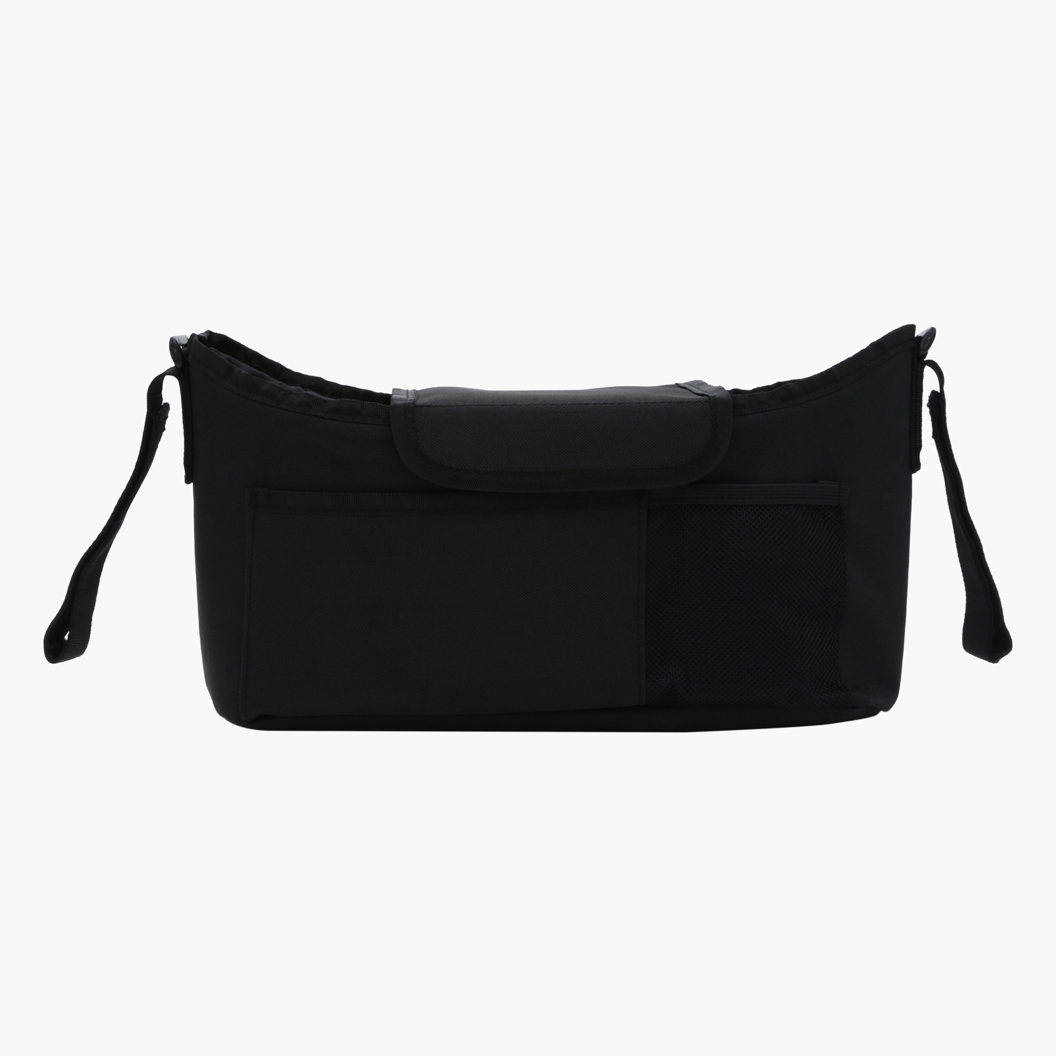 Juniors Accessories Black Hand Carry Stroller Bag with 6 pockets (For infants)-baby-gear-travelaccessories-image-2