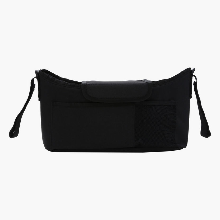 Juniors Accessories Black Hand Carry Stroller Bag with 6 pockets (For infants)-Accessories-image-1