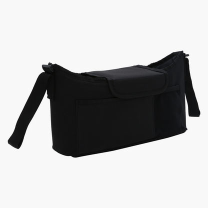 Juniors Accessories Black Hand Carry Stroller Bag with 6 pockets (For infants)-Accessories-image-2