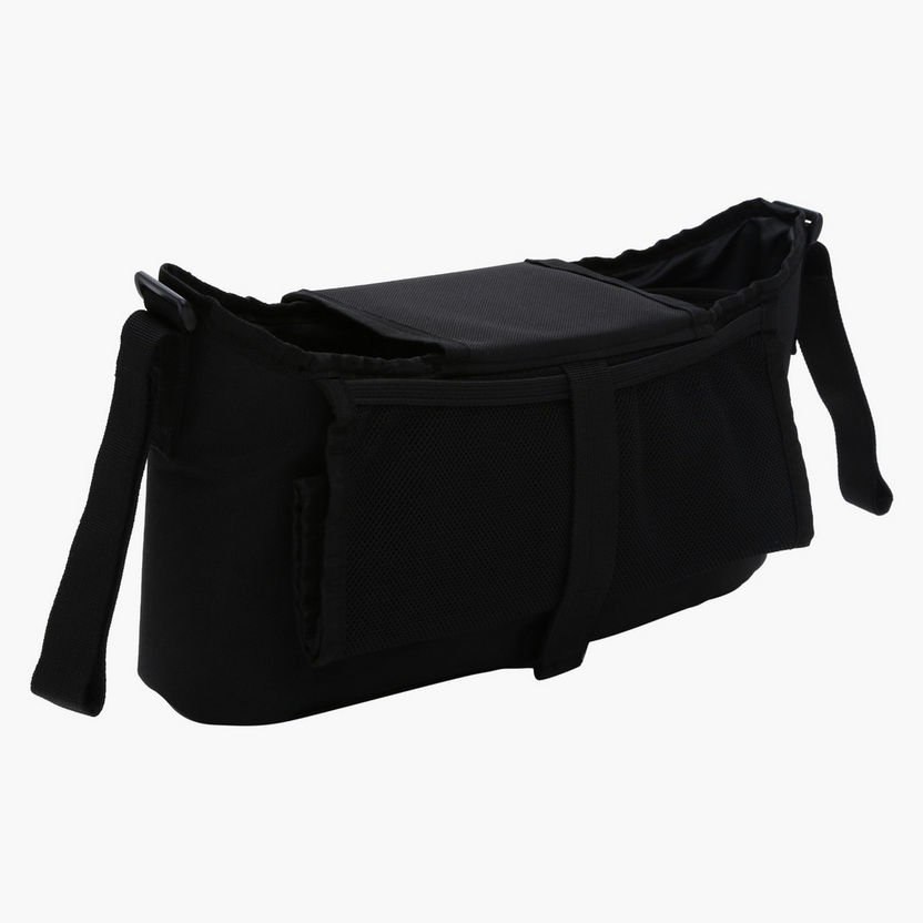 Juniors Accessories Black Hand Carry Stroller Bag with 6 pockets (For infants)-Accessories-image-3