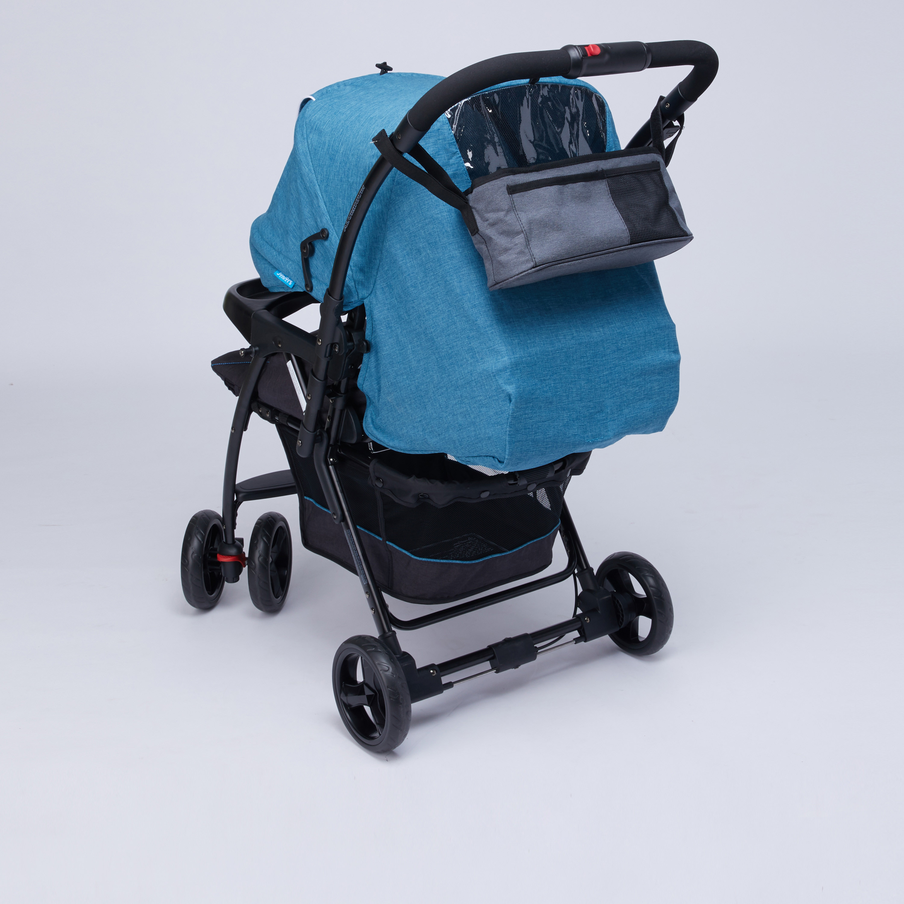Juniors Stroller Organizer with Holders-baby-gear-strollersandprams-accessories-image-3