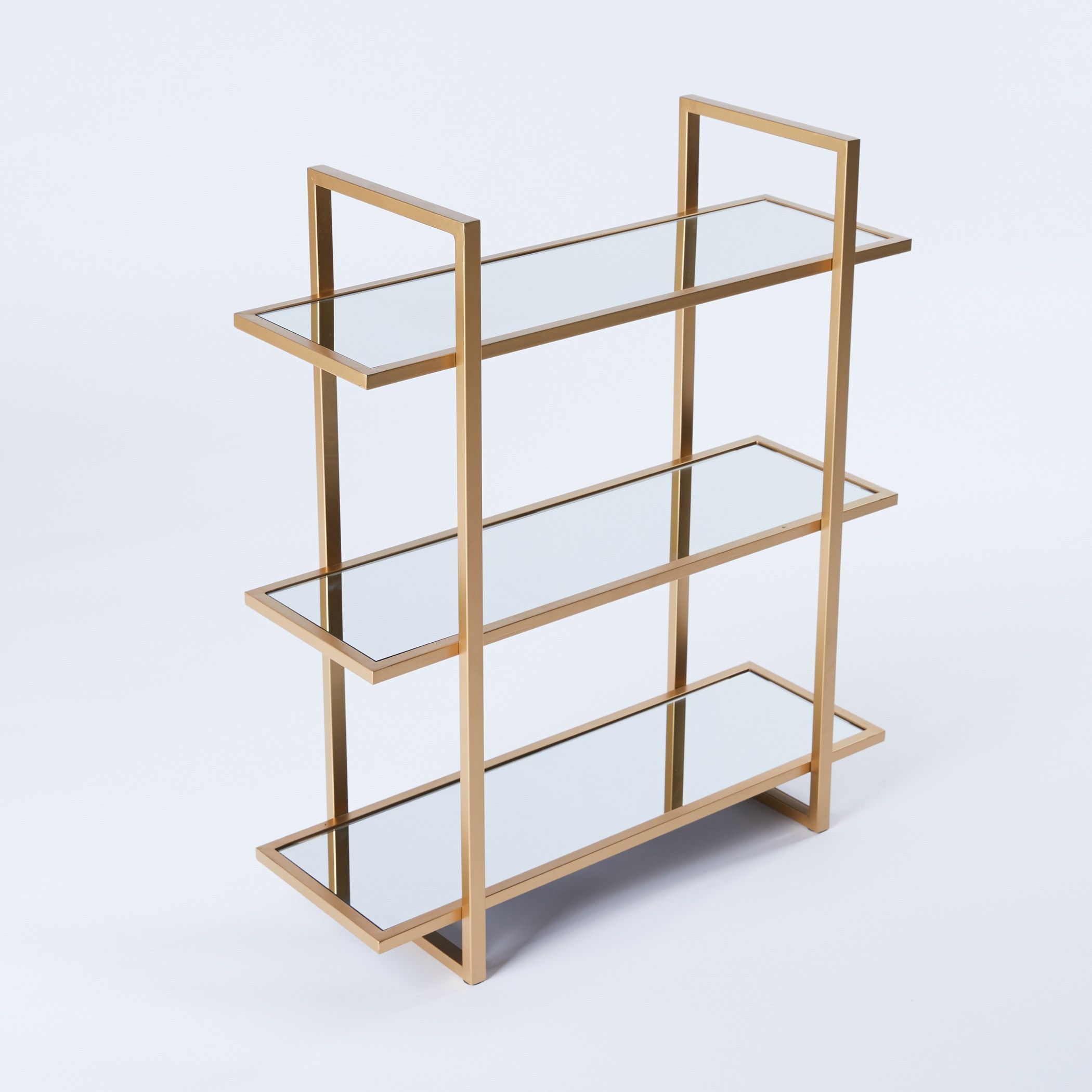 رّف بـ3 طوابق مطليّة-furniture-livingroom-storageanddisplaycabinets-image-1