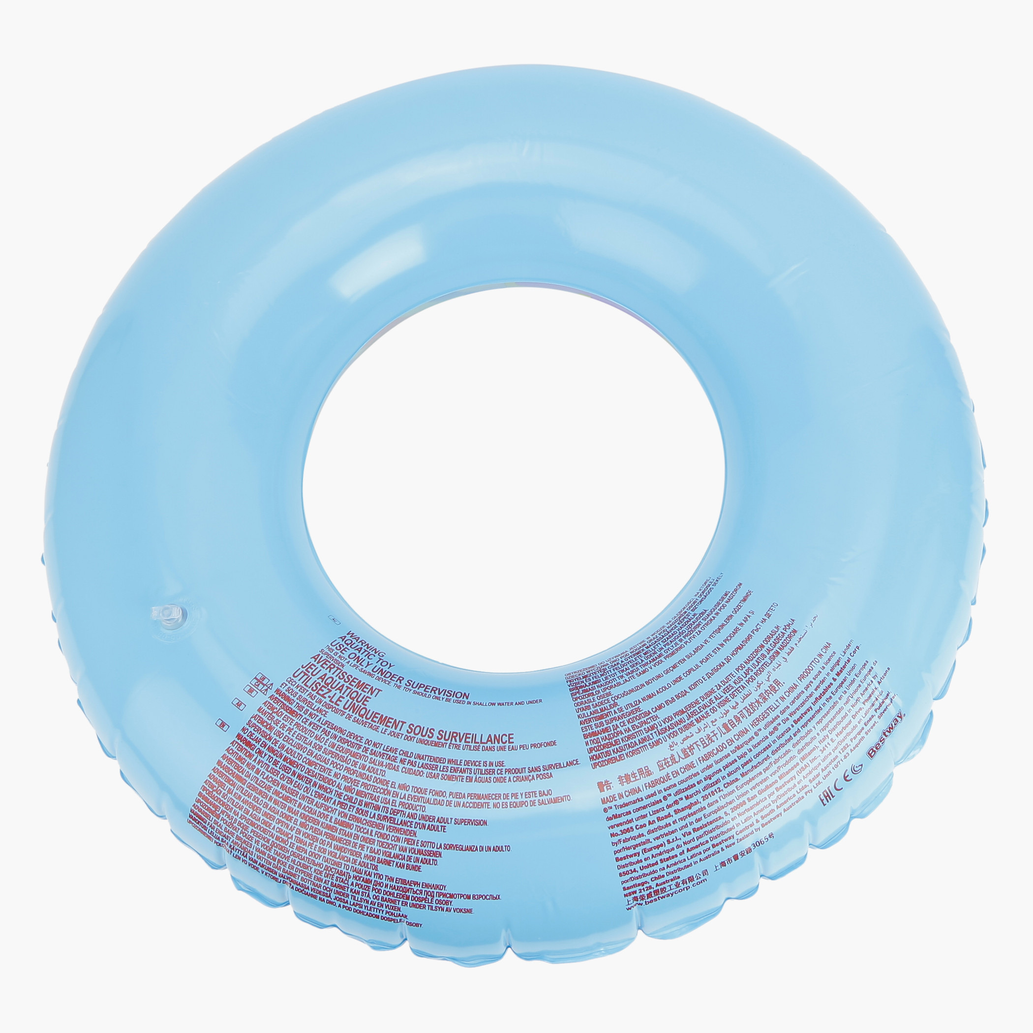 عوّمة سباحة قابلة للنفخ مزيّنة بطبعات - 76 سم-toys-outdoor-poolandbeach-poolaccessories-image-2