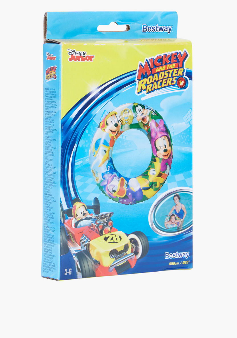 Mickey Mouse Printed Swim Ring-Beach and Water Fun-image-0