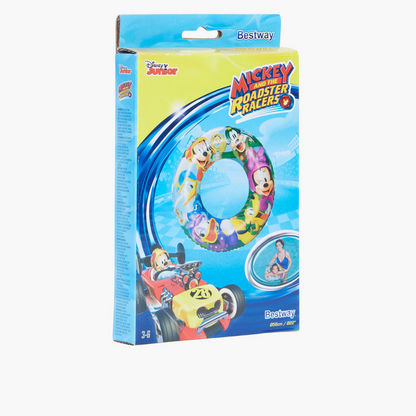 Mickey Mouse Printed Swim Ring-Beach and Water Fun-image-0