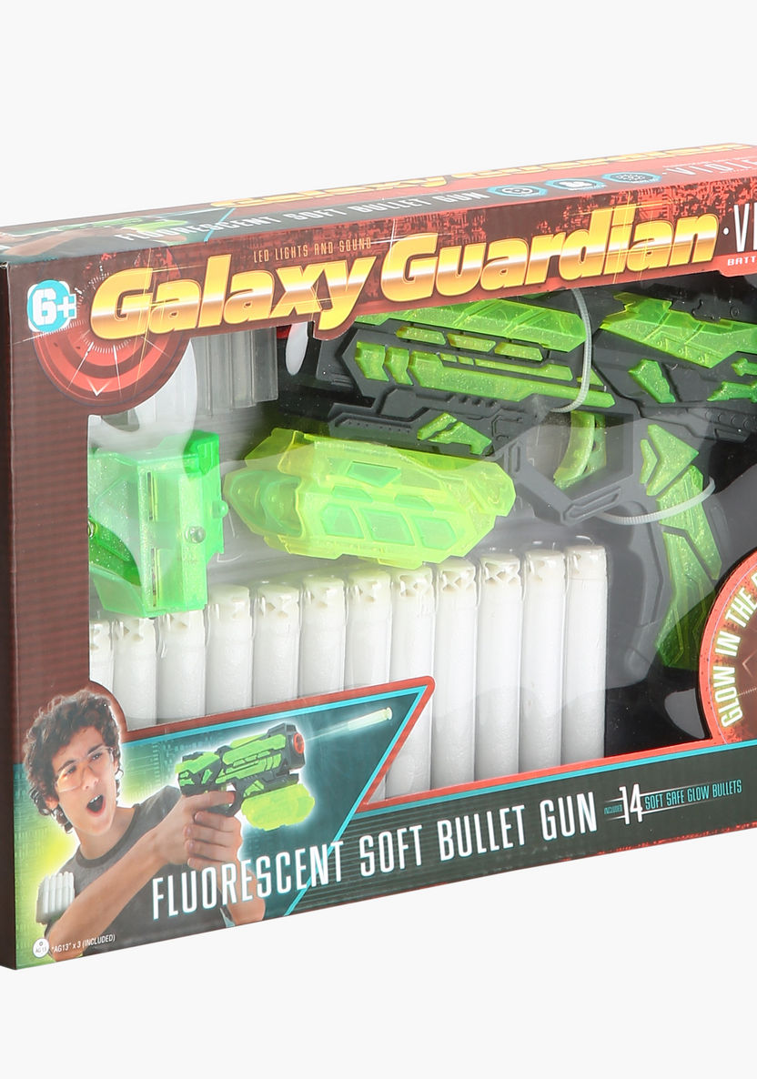Galaxy Guardian Soft Bullet Gun Toy-Action Figures and Playsets-image-2