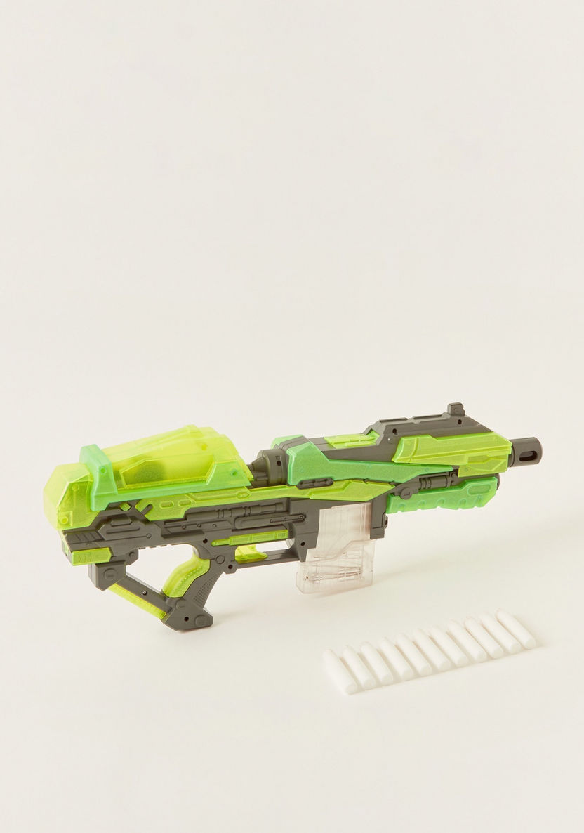 Galaxy Guardian Soft Bullet Gun Toy-Action Figures and Playsets-image-0
