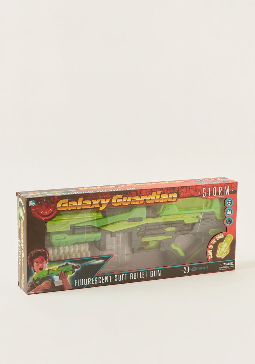 Galaxy Guardian Soft Bullet Gun Toy-Action Figures and Playsets-image-5
